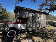 1937 Chevrolet Farm truck with house