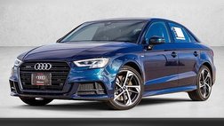 2020 Audi A3 quattro S line Prem Plus 45 TFSI