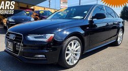 2015 Audi A4 2.0T quattro Premium Plus