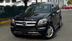 2016 Mercedes-Benz GL-Class GL 450 4MATIC