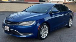 2015 Chrysler 200 Limited