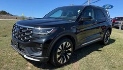 2025 Ford Explorer Platinum