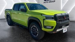 2026 Nissan Frontier PRO-X