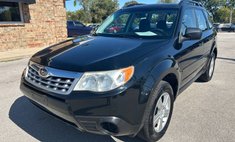 2013 Subaru Forester 2.5X