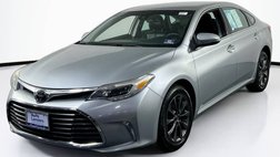 2017 Toyota Avalon XLE