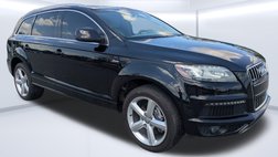 2015 Audi Q7 3.0T quattro S line Prestige