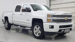 2016 Chevrolet Silverado 2500HD High Country