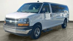 2018 Chevrolet Express LT 3500