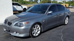 2004 BMW 5 Series 545i