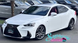 2019 Lexus IS 350 Base