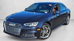 2018 Audi A4 2.0T quattro Premium Plus
