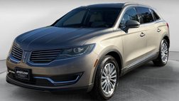 2017 Lincoln MKX Select