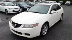 2005 Acura TSX w/Navi