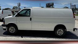 2020 GMC Savana 2500