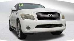 2012 Infiniti QX56 Base