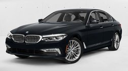 2017 BMW 5 Series 540i