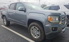 2018 GMC Canyon SLT