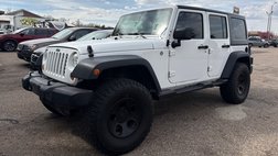 2013 Jeep Wrangler Unlimited Sport
