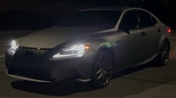 2015 Lexus IS 350 Base