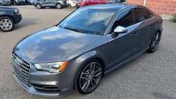 2016 Audi S3 2.0T quattro Premium Plus