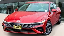 2025 Hyundai Elantra SEL Convenience