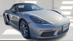 2022 Porsche 718 Boxster S