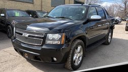 2009 Chevrolet Avalanche LTZ