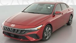 2024 Hyundai Elantra Hybrid Limited