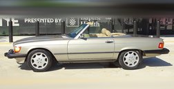1989 Mercedes-Benz 560-Class 560 SL
