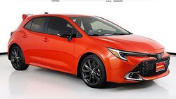 2026 Toyota Corolla Hatchback XSE