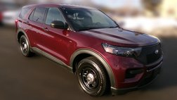 2021 Ford Explorer Hybrid Police Interceptor Utility