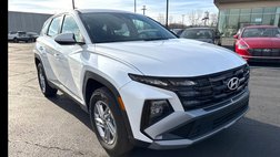 2025 Hyundai Tucson SE