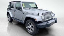 2018 Jeep Wrangler JK Unlimited Sahara