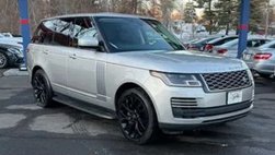 2018 Land Rover Range Rover Supercharged