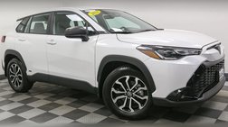 2023 Toyota Corolla Cross Hybrid S