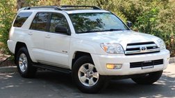 2005 Toyota 4Runner Sport Edition