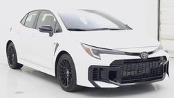 2025 Toyota GR Corolla Premium
