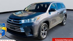 2017 Toyota Highlander LE