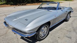 1966 Chevrolet Corvette W/Hardtop