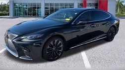 2020 Lexus LS 500 Base