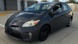 2012 Toyota Prius One