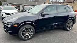 2018 Porsche Cayenne 