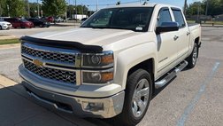 2014 Chevrolet Silverado 1500 LTZ