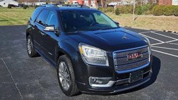 2013 GMC Acadia Denali