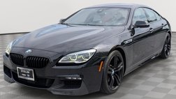2018 BMW 6 Series 640i xDrive Gran Coupe