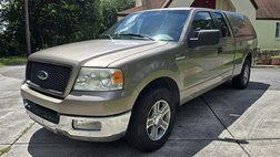 2005 Ford F-150 Lariat SuperCab 2WD