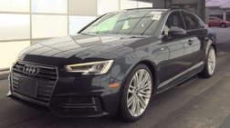 2017 Audi A4 2.0T quattro Prestige