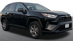 2025 Toyota RAV4 Hybrid LE