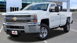 2018 Chevrolet Silverado 2500HD Work Truck