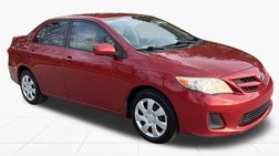 2012 Toyota Corolla LE